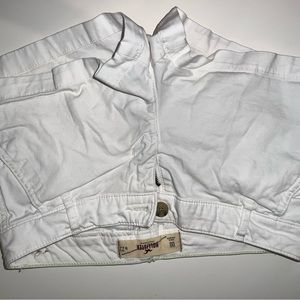 white XS Hollister shorts 00